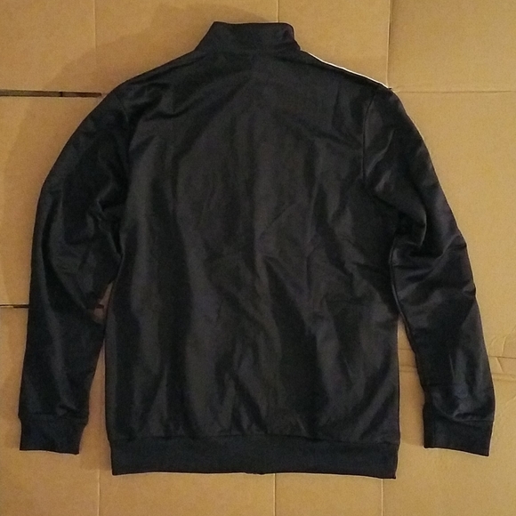 Adidas navy blue zip up - Picture 3 of 3